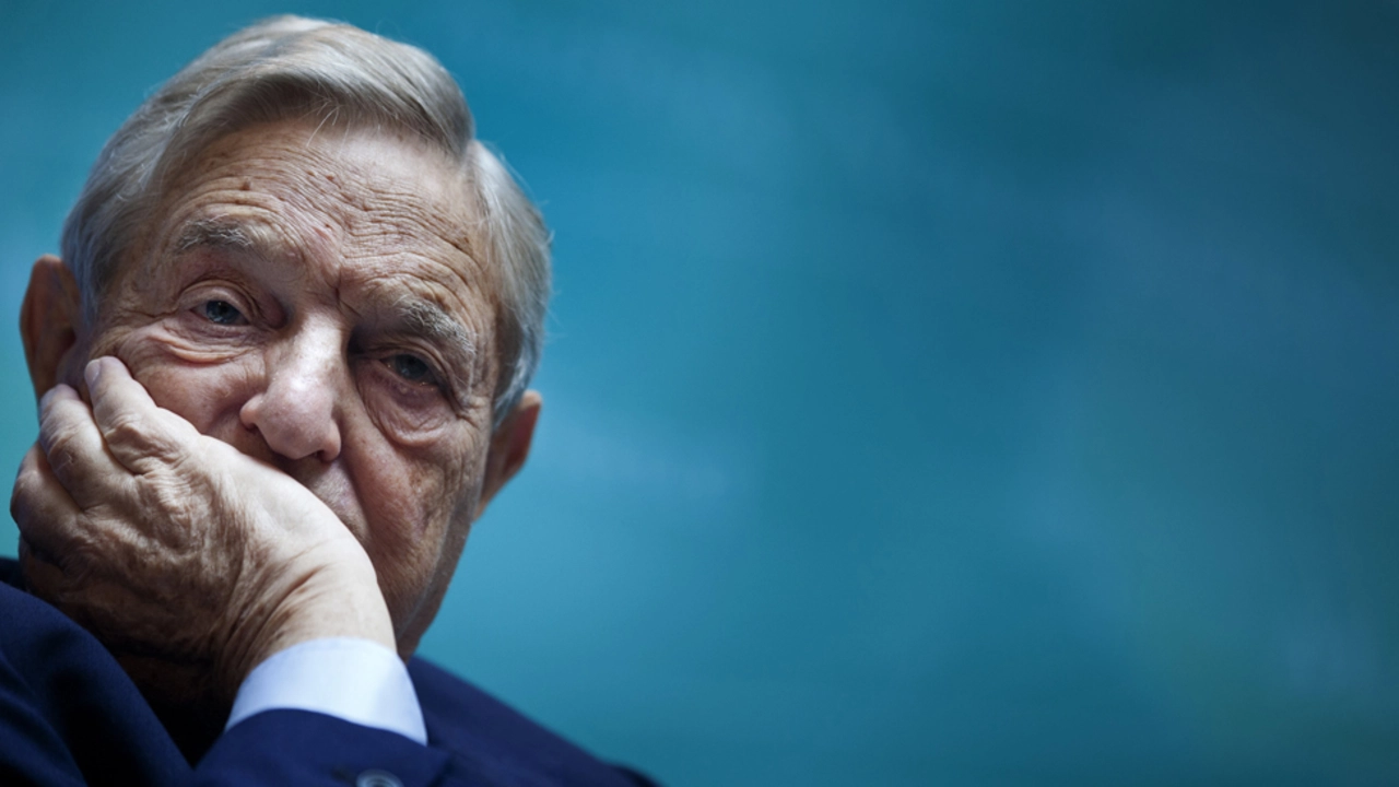 Is George Soros in charge of the deep state?