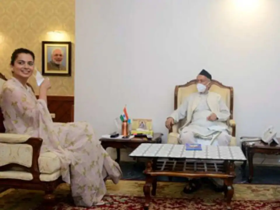 Raut meets Governor, says CM, Koshyari like 'father & son'?