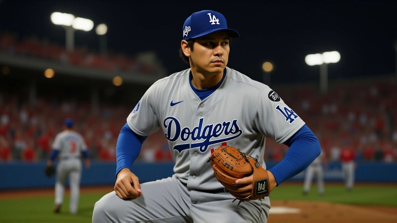Shohei Ohtani’s Triple‑HR, 10‑K Night Propels Dodgers to World Series