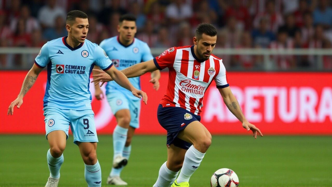 Chivas and Cruz Azul End 0-0 in Tense Liga MX Quarterfinal First Leg