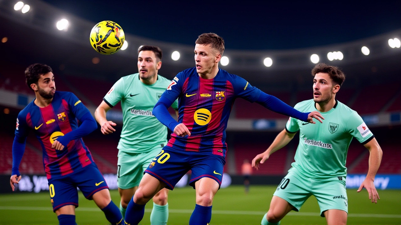 FC Barcelona 4-0 Athletic Club: Historic Return to Spotify Camp Nou Tops La Liga